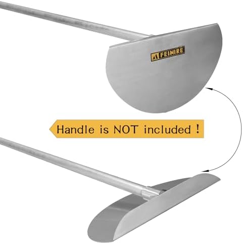 FEIMIRE 10 Culvert Cleaning Tool with 80 Angle and Duct Tape Fix