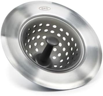 OXO Good Grips Silicone Sink Strainer Black
