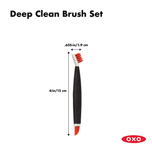 OXO Good Grips Deep Clean Brush Set 1