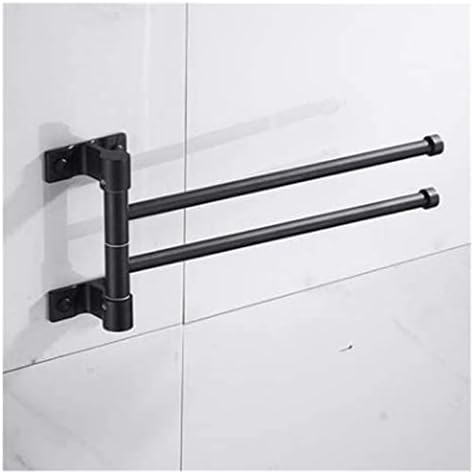 ALDEPO Space-Saving Folding Towel Rail