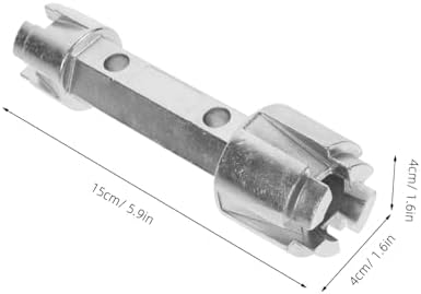 Aluminum Alloy Multifunction Faucet Wrench