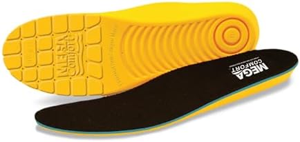 MEGA Comfort Insoles - PAM M14 Yellow 1