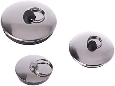 TENYELE Basin Plug Water Stopper for Kitchen and Bathroom