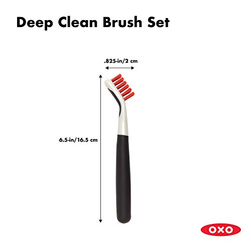 OXO Good Grips Deep Clean Brush Set 1