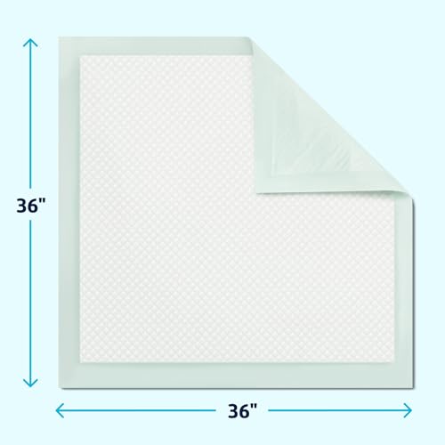 Medline Super Absorbent Underpad 36x36 50 Count