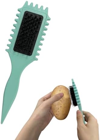 KVZVK Vegetable Cleaning Brush for Pots Pans and Fruits