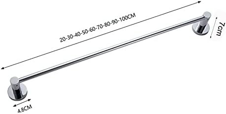 TiStm Towel Rack 20Cm-100Cm Polished Chrome