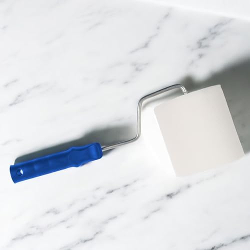 MIJOMA Paint Roller Toilet Paper Holder - Funny Reusable