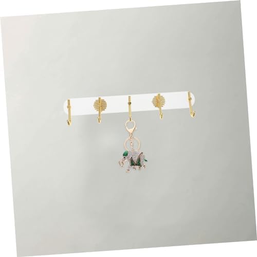 Alipis No-Hole Wall Hook for Broom and Mop