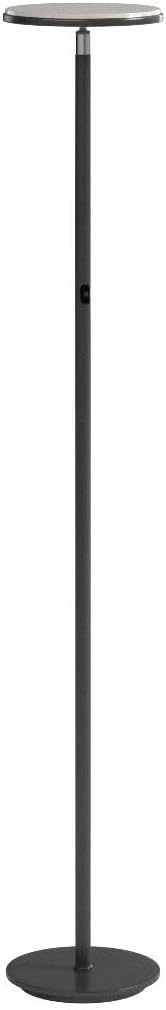 Brightech Sky LED Floor Lamp with Dimmer - Bronze 1