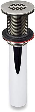 Decor Star 1 12 Bathroom Faucet Drain Stopper Brushed Nickel