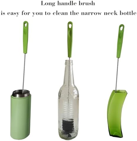 Dokpod 2 Pack 16 Long Handle Bottle Brush 1