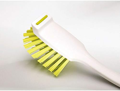 Joseph Joseph Edge Dish Brush with Green Sink Rest