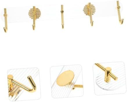 Alipis No-Hole Wall Hook for Broom and Mop