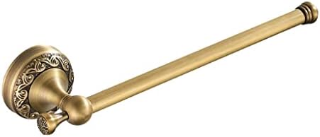 ANNBKA Vintage Brass Single Rod Towel Bar