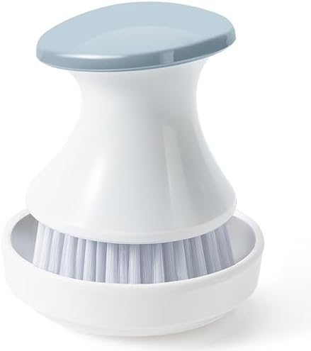 LINGTONG Dish Brush with Tray Set