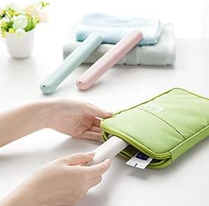 Hooqict 4 Pack Travel Toothbrush Cases