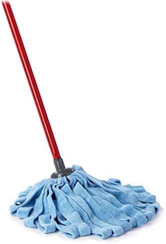 O-Cedar Microfiber Cloth Wet Mop BlueRed