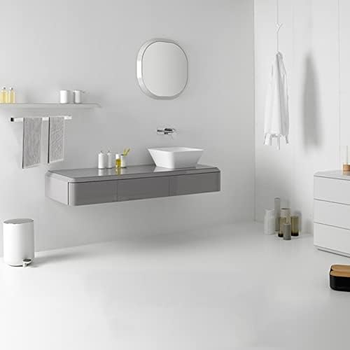 Stainless Steel Wall Mounted Towel Bar Rail - 30cm 118inch Silver