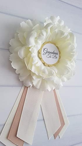 LMC Mom To Be Sash and Dad To Be Pin USA Handmade