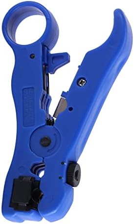 GOTOTOP Coaxial Cable Stripper Tool with Adjustable Blades 1