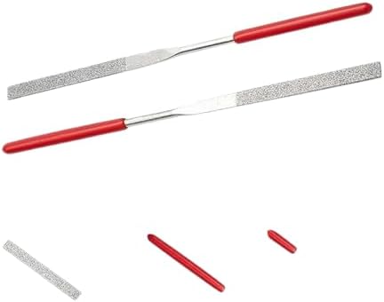 Bhavaya Enterprises Diamond Needle Flat File Set 5 PCS