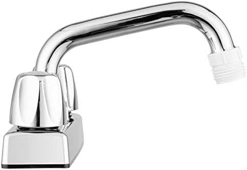 Pacific Bay Lynden Laundry Faucet with Swivel Spout