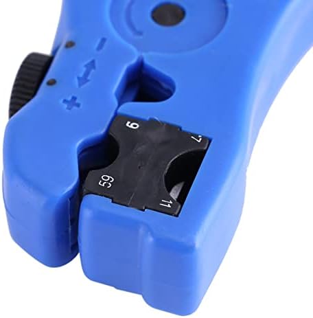 GOTOTOP Coaxial Cable Stripper Tool with Adjustable Blades 1