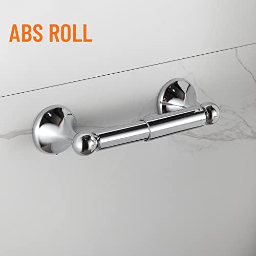 BGL 4-Piece Chrome Adjustable Towel Bar Set