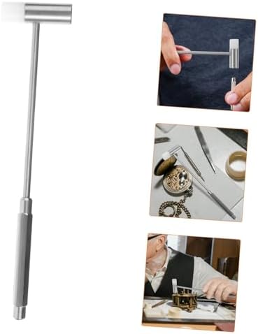 OSALADI Stainless Steel Watch Repair Mallet Hammer 1