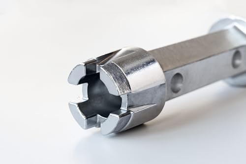 BearHut Dual Ended Tub Drain Wrench Tool
