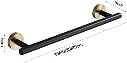 TiStm Black Gold Towel Rack 30Cm