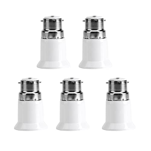 GOTOTOP to Base Bulb Adapter E27 to B22