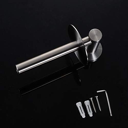 SanCak Toilet Roll Holder Wall Mounted Stainless Steel Bathroom Paper Holder 1