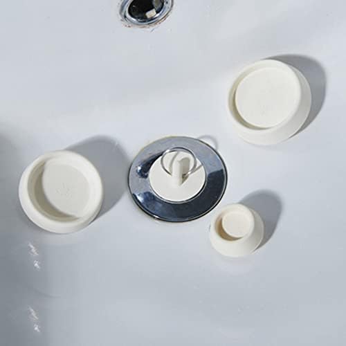Parts Express 3 PCS Rubber Drain Stopper for Bath Sink and Bathtub