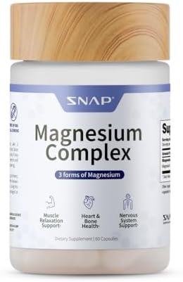 Snap Supplements 3-in-1 Magnesium Complex Capsules