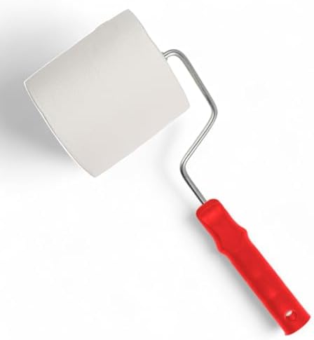 MIJOMA Paint Roller Toilet Paper Holder - Funny Reusable