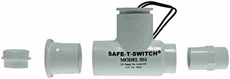 Rectorseal 97632 Safe-T-Switch SS1 BlackWhite