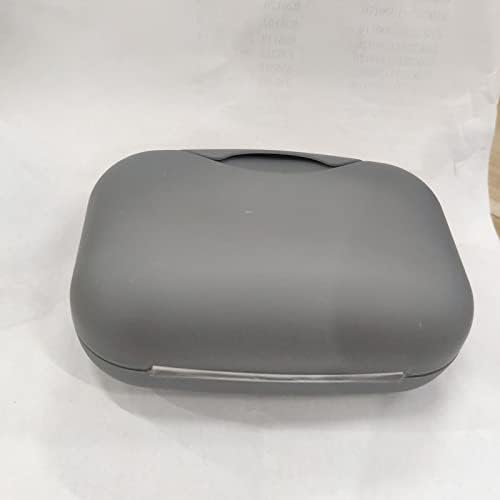 Travel Soap Case with Lock and Lid