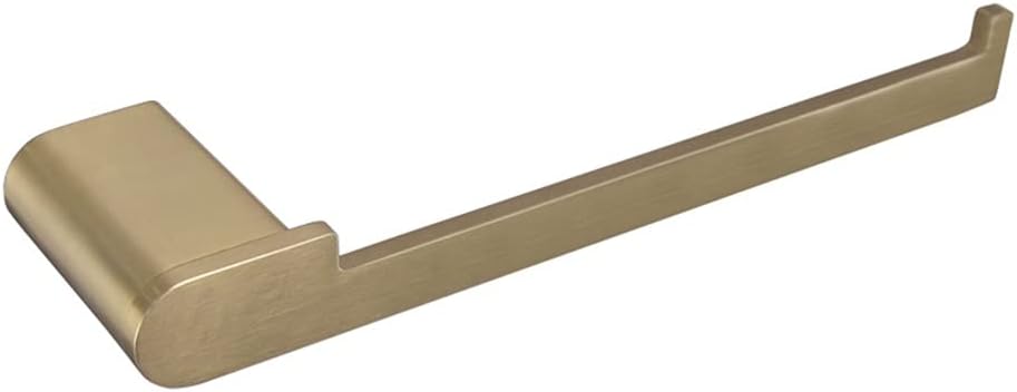 ANNBKA Gold Towel Bar 1 pcs Brushed Stainless Steel Wall Mounted Towel Holder