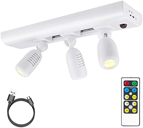 HONWELL Wireless LED Picture Lights with Remote 1