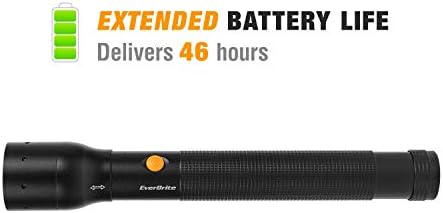 EverBrite Ultra Bright Tactical Flashlight 900 Lumen