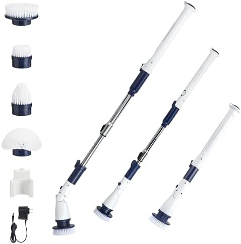 Casabella Power Spin Scrubber - Cordless Rechargeable Cleaner 1