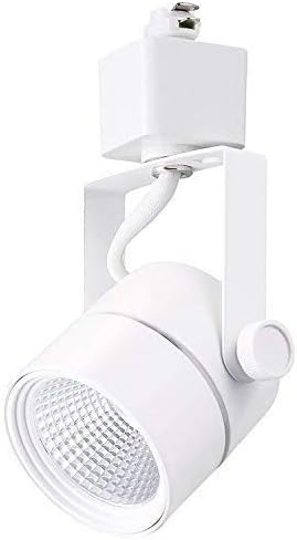 CLOUDY BAY 8W Warm White Dimmable Track Light Head - Pack of 6