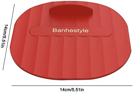 GANYKQ Hair Catcher Shower Drain Cover with Suction Cup