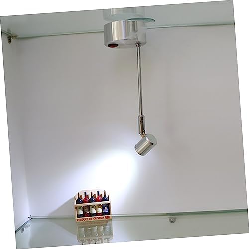 Uonlytech Solar Powered Outdoor Spotlight Track Light