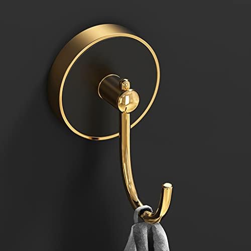 ANNBKA Premium Black Gold Towel Rack Set