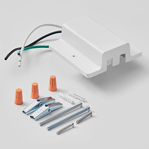VANoopee H Track Floating Canopy Connector White 1