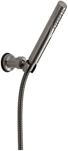 Delta Trinsic Single Spray Hand Shower Head with Hose Black