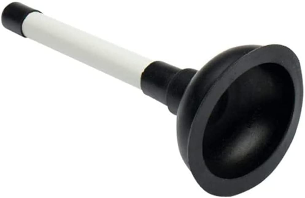 Merriway BH06177 Sink Plunger 125mm Diameter 425mm Handle